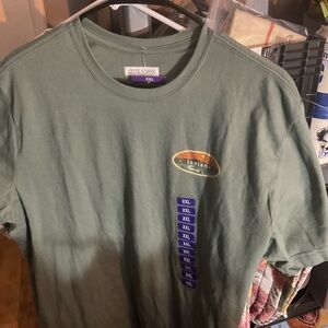 State of Mine Olive Green Short Sleeve Indiana Tee Men’s XXL New